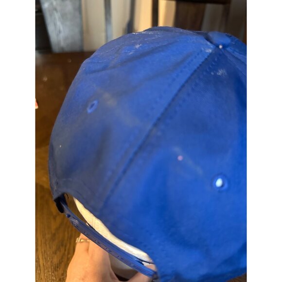 Ford Logo Blue Snapback Hat By Nissun - Picture 4 of 6